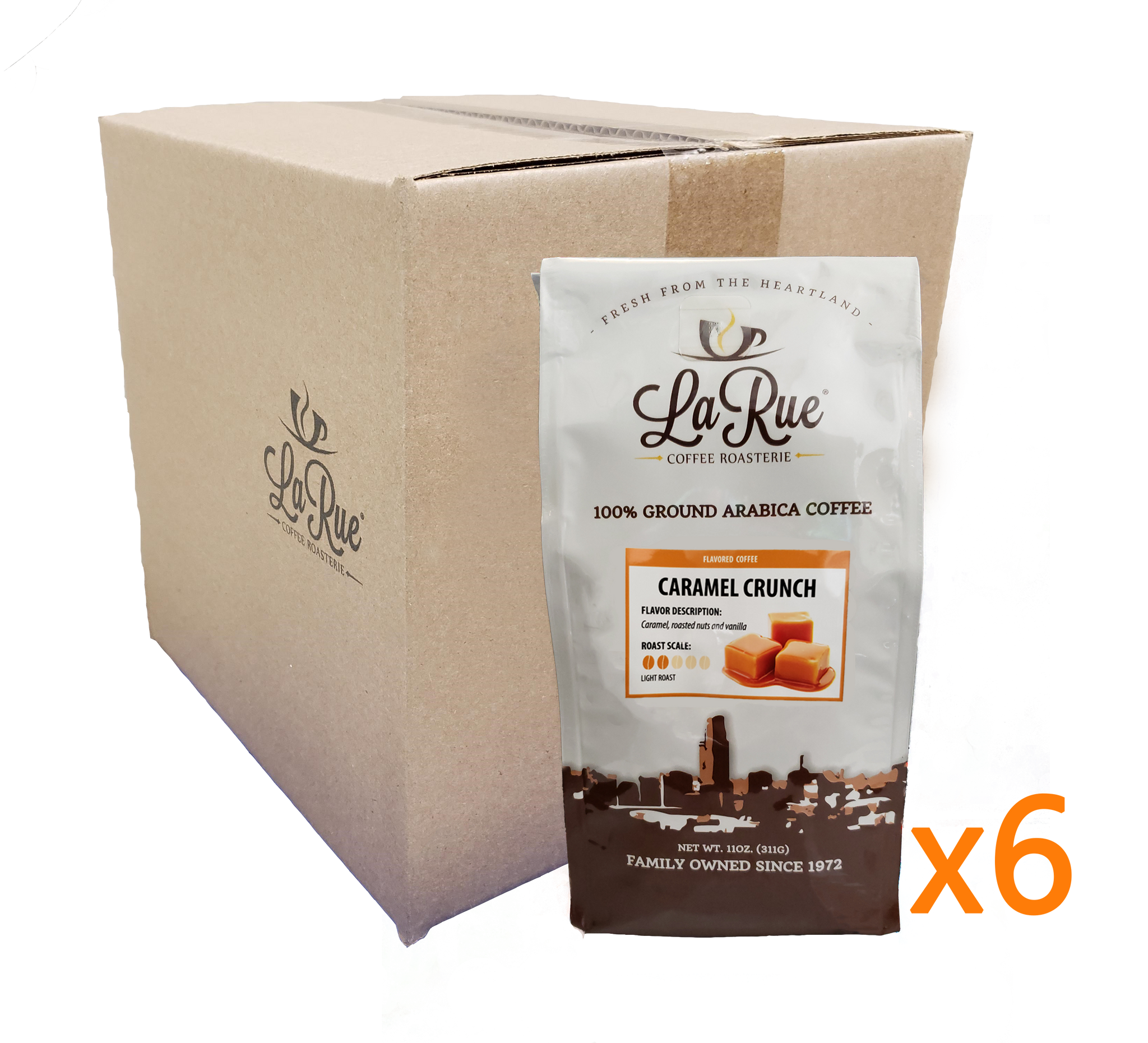 Caramel Crunch Case
